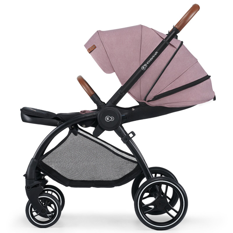 Універсальна коляска 2 в 1 Kinderkraft Evolution Cocoon Marvelous Pink KKWEVCOPNK2000