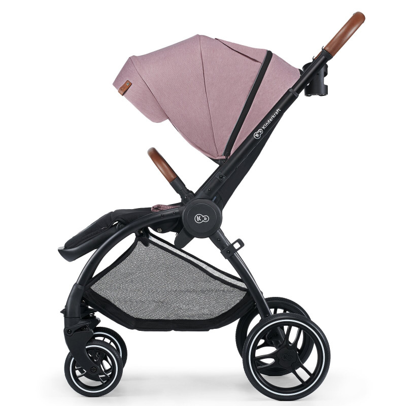 Універсальна коляска 2 в 1 Kinderkraft Evolution Cocoon Marvelous Pink KKWEVCOPNK2000