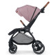Універсальна коляска 2 в 1 Kinderkraft Evolution Cocoon Marvelous Pink KKWEVCOPNK2000