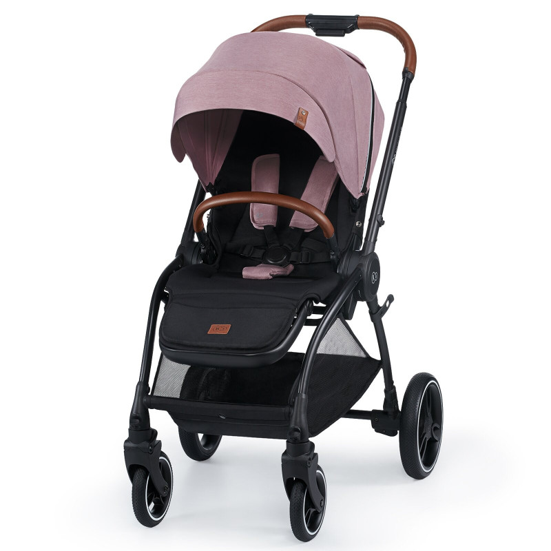 Універсальна коляска 2 в 1 Kinderkraft Evolution Cocoon Marvelous Pink KKWEVCOPNK2000