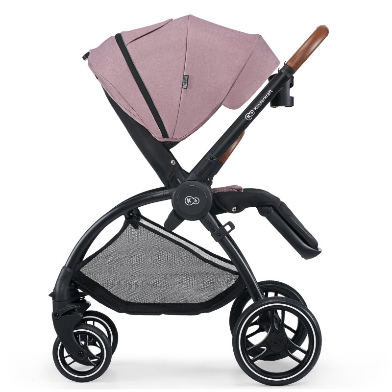 Універсальна коляска 2 в 1 Kinderkraft Evolution Cocoon Marvelous Pink KKWEVCOPNK2000