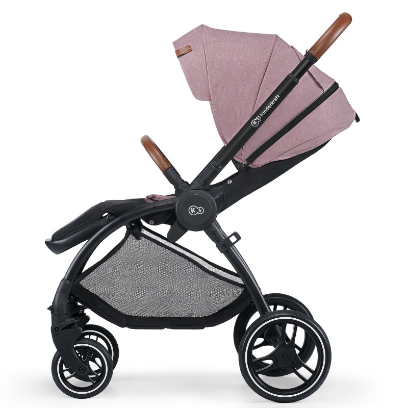 Універсальна коляска 2 в 1 Kinderkraft Evolution Cocoon Marvelous Pink KKWEVCOPNK2000