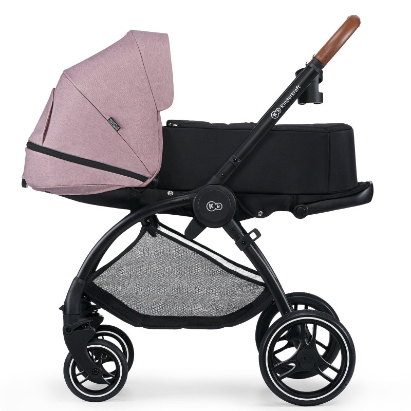 Універсальна коляска 2 в 1 Kinderkraft Evolution Cocoon Marvelous Pink KKWEVCOPNK2000