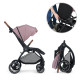 Універсальна коляска 2 в 1 Kinderkraft Evolution Cocoon Marvelous Pink KKWEVCOPNK2000