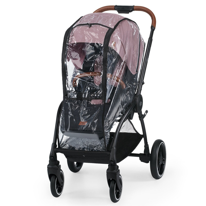 Універсальна коляска 2 в 1 Kinderkraft Evolution Cocoon Marvelous Pink KKWEVCOPNK2000