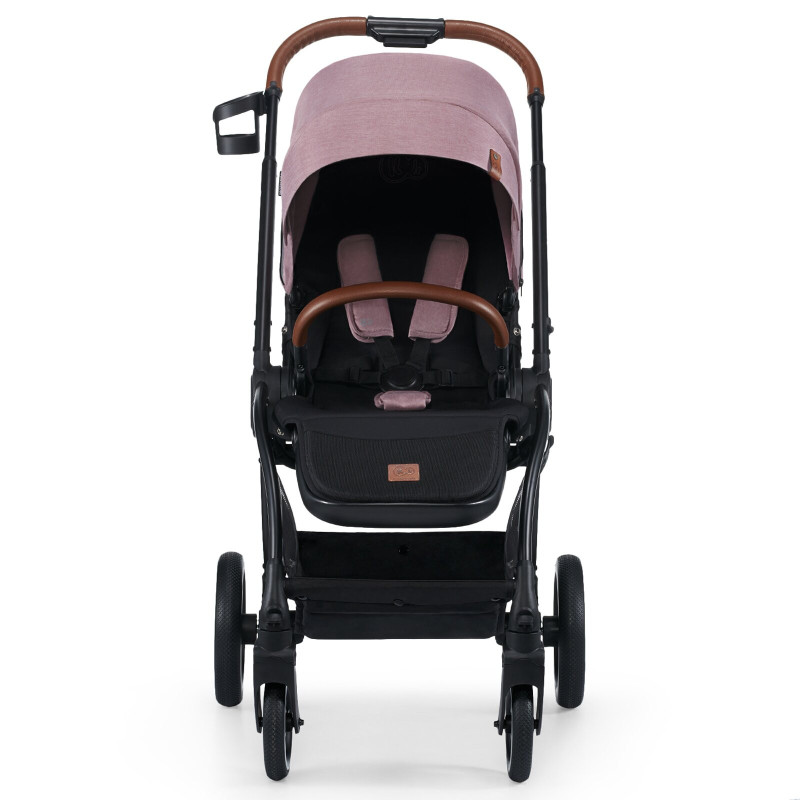 Універсальна коляска 2 в 1 Kinderkraft Evolution Cocoon Marvelous Pink KKWEVCOPNK2000