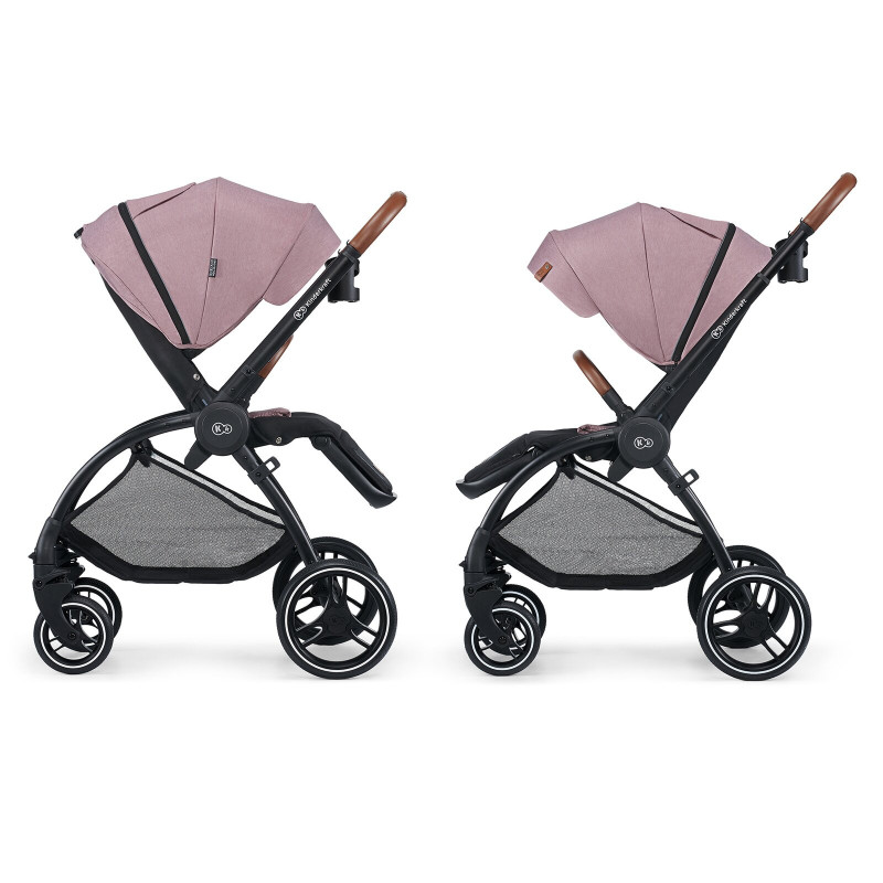 Універсальна коляска 2 в 1 Kinderkraft Evolution Cocoon Marvelous Pink KKWEVCOPNK2000