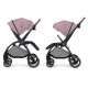 Універсальна коляска 2 в 1 Kinderkraft Evolution Cocoon Marvelous Pink KKWEVCOPNK2000