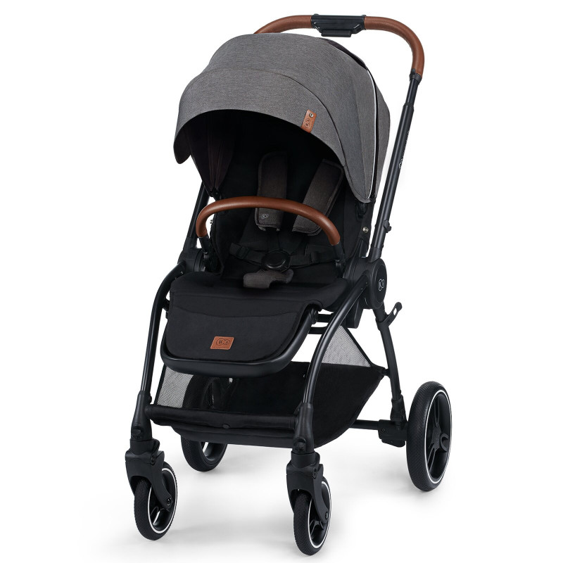 Універсальна коляска 2 в 1 Kinderkraft Evolution Cocoon Platinum Gray KKWEVCOGRY2000