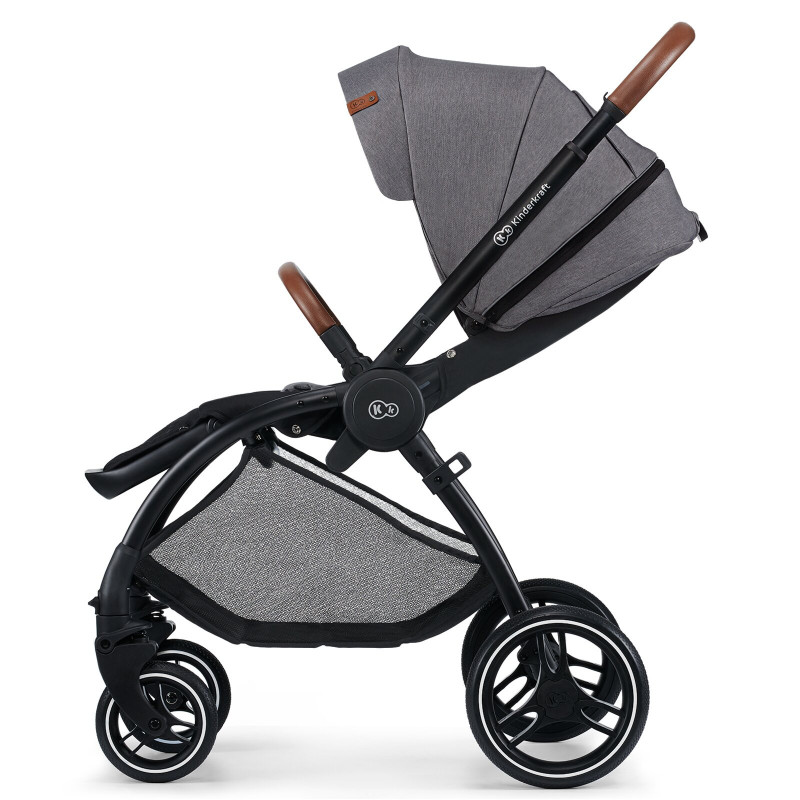 Універсальна коляска 2 в 1 Kinderkraft Evolution Cocoon Platinum Gray KKWEVCOGRY2000