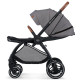 Універсальна коляска 2 в 1 Kinderkraft Evolution Cocoon Platinum Gray KKWEVCOGRY2000