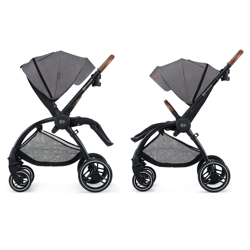 Універсальна коляска 2 в 1 Kinderkraft Evolution Cocoon Platinum Gray KKWEVCOGRY2000