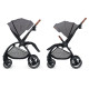 Універсальна коляска 2 в 1 Kinderkraft Evolution Cocoon Platinum Gray KKWEVCOGRY2000