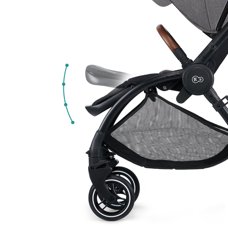 Універсальна коляска 2 в 1 Kinderkraft Evolution Cocoon Platinum Gray KKWEVCOGRY2000