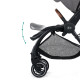 Універсальна коляска 2 в 1 Kinderkraft Evolution Cocoon Platinum Gray KKWEVCOGRY2000