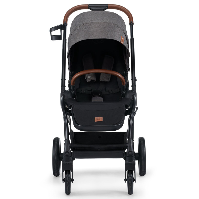 Універсальна коляска 2 в 1 Kinderkraft Evolution Cocoon Platinum Gray KKWEVCOGRY2000