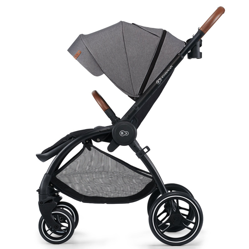 Універсальна коляска 2 в 1 Kinderkraft Evolution Cocoon Platinum Gray KKWEVCOGRY2000