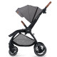 Універсальна коляска 2 в 1 Kinderkraft Evolution Cocoon Platinum Gray KKWEVCOGRY2000