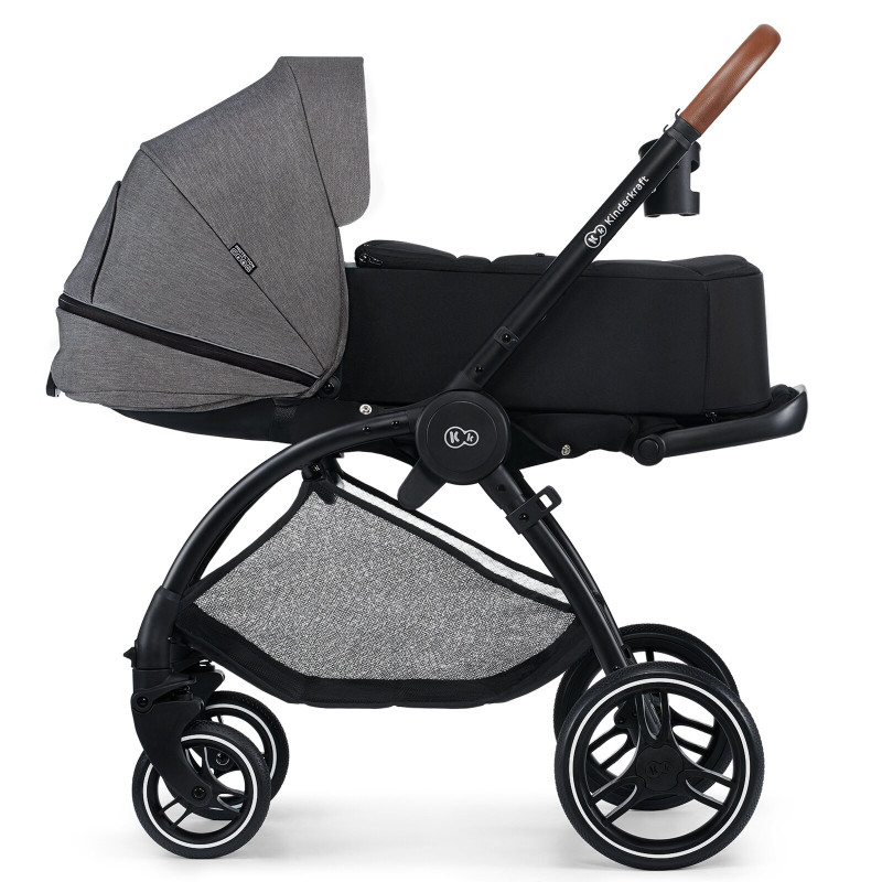 Універсальна коляска 2 в 1 Kinderkraft Evolution Cocoon Platinum Gray KKWEVCOGRY2000