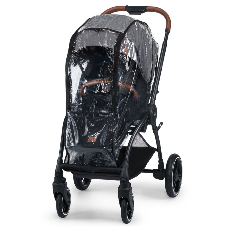 Універсальна коляска 2 в 1 Kinderkraft Evolution Cocoon Platinum Gray KKWEVCOGRY2000