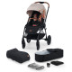 Універсальна коляска 2 в 1 Kinderkraft Evolution Cocoon Midnight Green KKWEVCOGBL2000