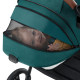 Універсальна коляска 2 в 1 Kinderkraft Evolution Cocoon Midnight Green KKWEVCOGBL2000
