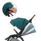 Універсальна коляска 2 в 1 Kinderkraft Evolution Cocoon Midnight Green KKWEVCOGBL2000