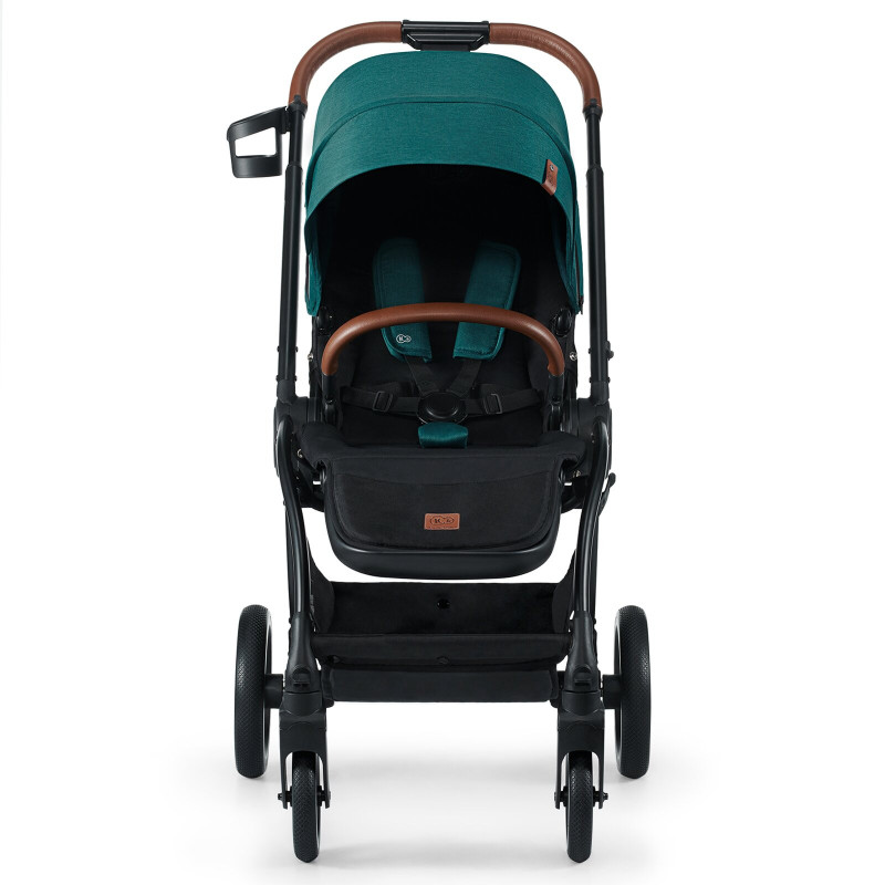 Універсальна коляска 2 в 1 Kinderkraft Evolution Cocoon Midnight Green KKWEVCOGBL2000