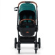 Універсальна коляска 2 в 1 Kinderkraft Evolution Cocoon Midnight Green KKWEVCOGBL2000