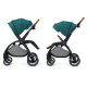 Універсальна коляска 2 в 1 Kinderkraft Evolution Cocoon Midnight Green KKWEVCOGBL2000