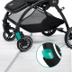 Універсальна коляска 2 в 1 Kinderkraft Evolution Cocoon Midnight Green KKWEVCOGBL2000
