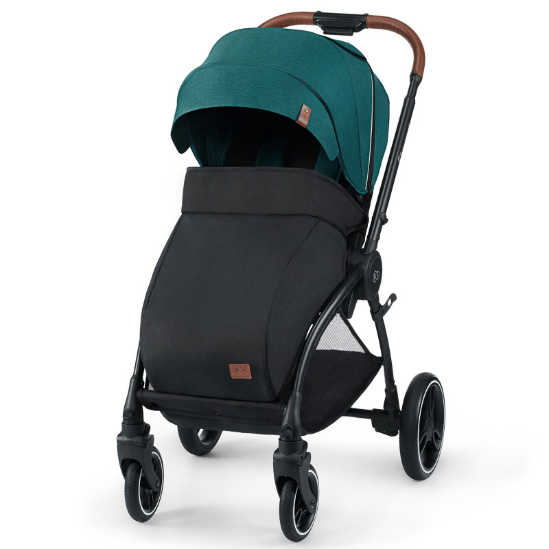 Універсальна коляска 2 в 1 Kinderkraft Evolution Cocoon Midnight Green KKWEVCOGBL2000