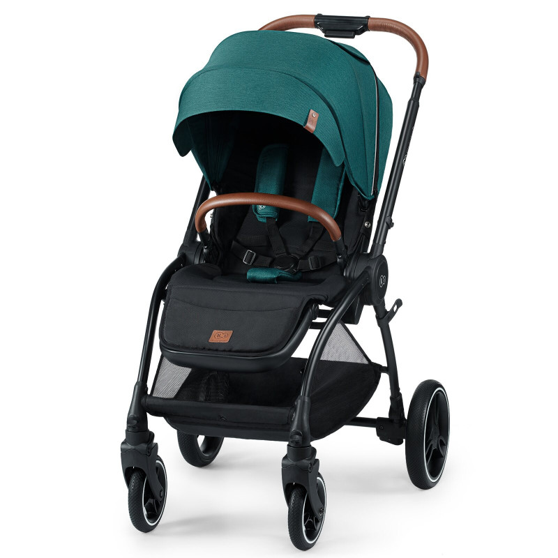 Універсальна коляска 2 в 1 Kinderkraft Evolution Cocoon Midnight Green KKWEVCOGBL2000