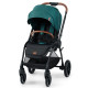 Універсальна коляска 2 в 1 Kinderkraft Evolution Cocoon Midnight Green KKWEVCOGBL2000