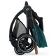 Універсальна коляска 2 в 1 Kinderkraft Evolution Cocoon Midnight Green KKWEVCOGBL2000