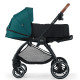 Універсальна коляска 2 в 1 Kinderkraft Evolution Cocoon Midnight Green KKWEVCOGBL2000