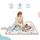 Развивальний килимок-палатка 3 в 1 Kinderkraft Tippy KPTIPP00MUL0000
