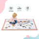 Развивальний килимок-палатка 3 в 1 Kinderkraft Tippy KPTIPP00MUL0000