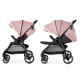 Прогулянкова коляска Kinderkraft Grande City Pink KKWGCITPNK0000