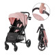 Прогулянкова коляска Kinderkraft Grande City Pink KKWGCITPNK0000