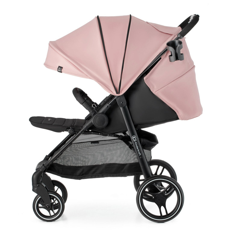 Прогулянкова коляска Kinderkraft Grande City Pink KKWGCITPNK0000