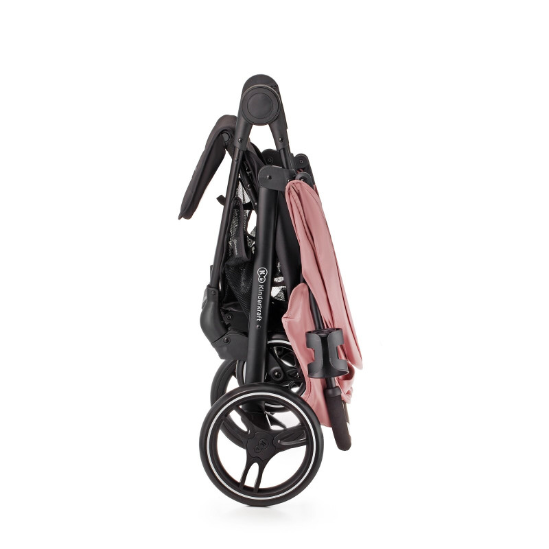 Прогулянкова коляска Kinderkraft Grande City Pink KKWGCITPNK0000