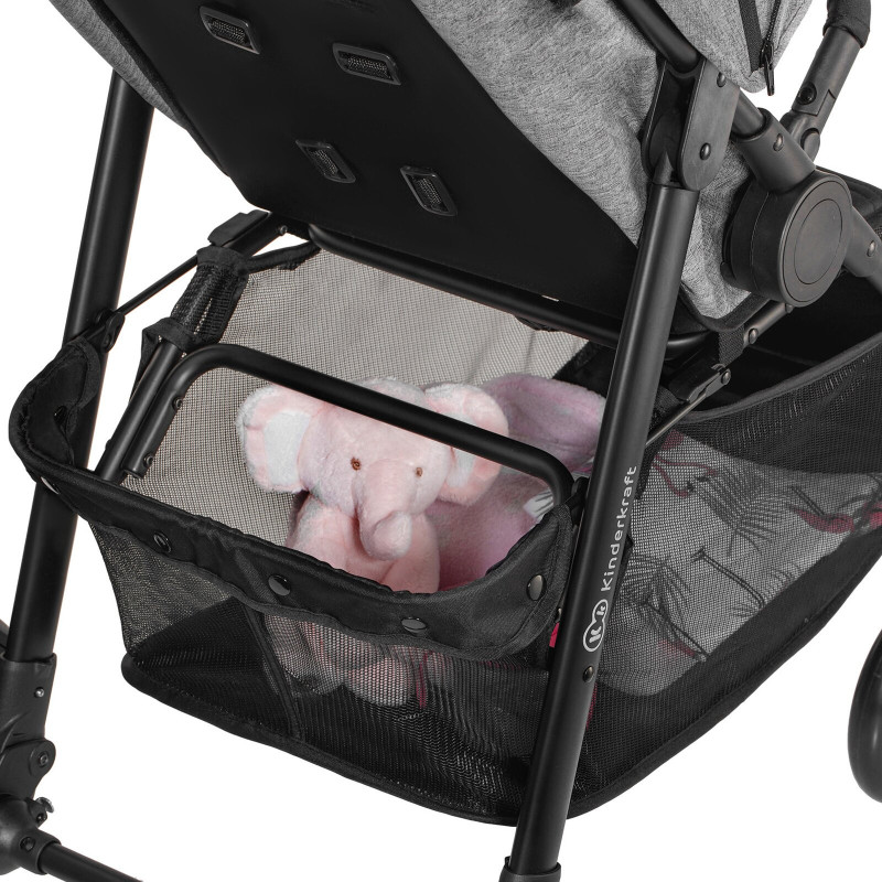 Прогулянкова коляска Kinderkraft Grande City Pink KKWGCITPNK0000