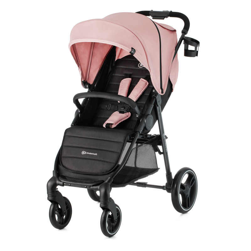 Прогулянкова коляска Kinderkraft Grande City Pink KKWGCITPNK0000