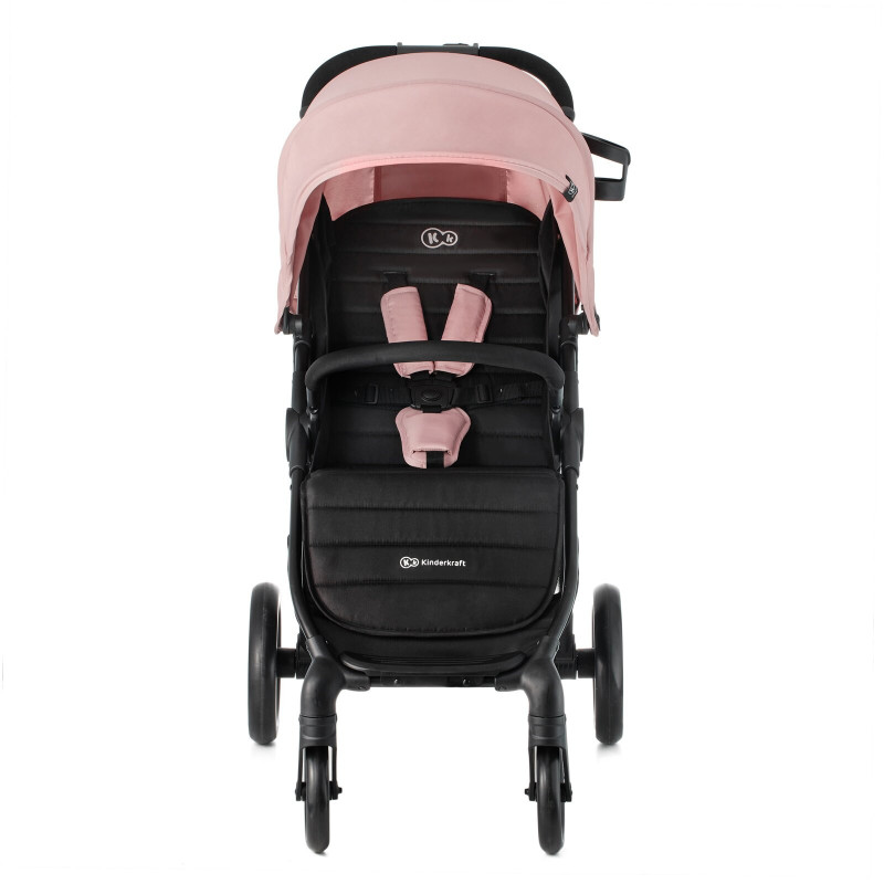 Прогулянкова коляска Kinderkraft Grande City Pink KKWGCITPNK0000