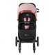Прогулянкова коляска Kinderkraft Grande City Pink KKWGCITPNK0000