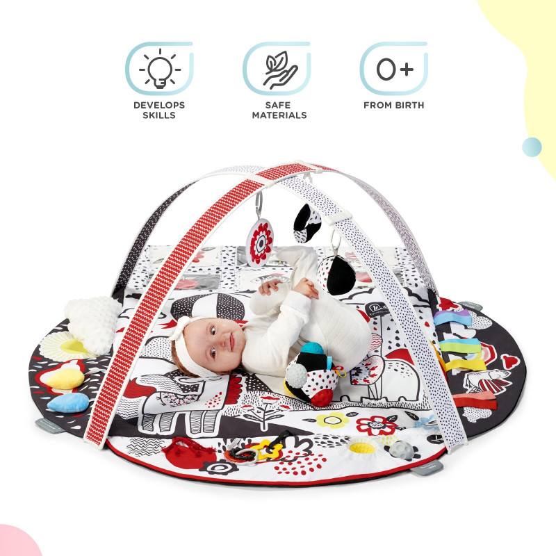 Розвивальний килимок Kinderkraft 4SMART KP4SMA00MUL0000