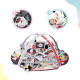Розвивальний килимок Kinderkraft 4SMART KP4SMA00MUL0000