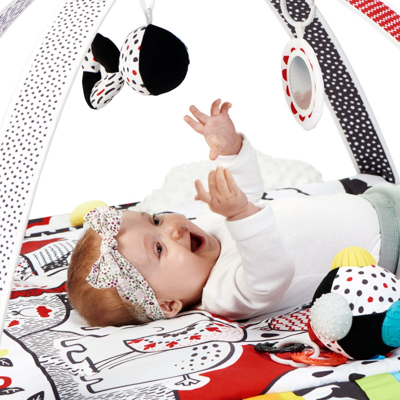 Розвивальний килимок Kinderkraft 4SMART KP4SMA00MUL0000