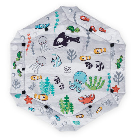 Розвивальний килимок Kinderkraft Sea Land KPSELA00MUL0000